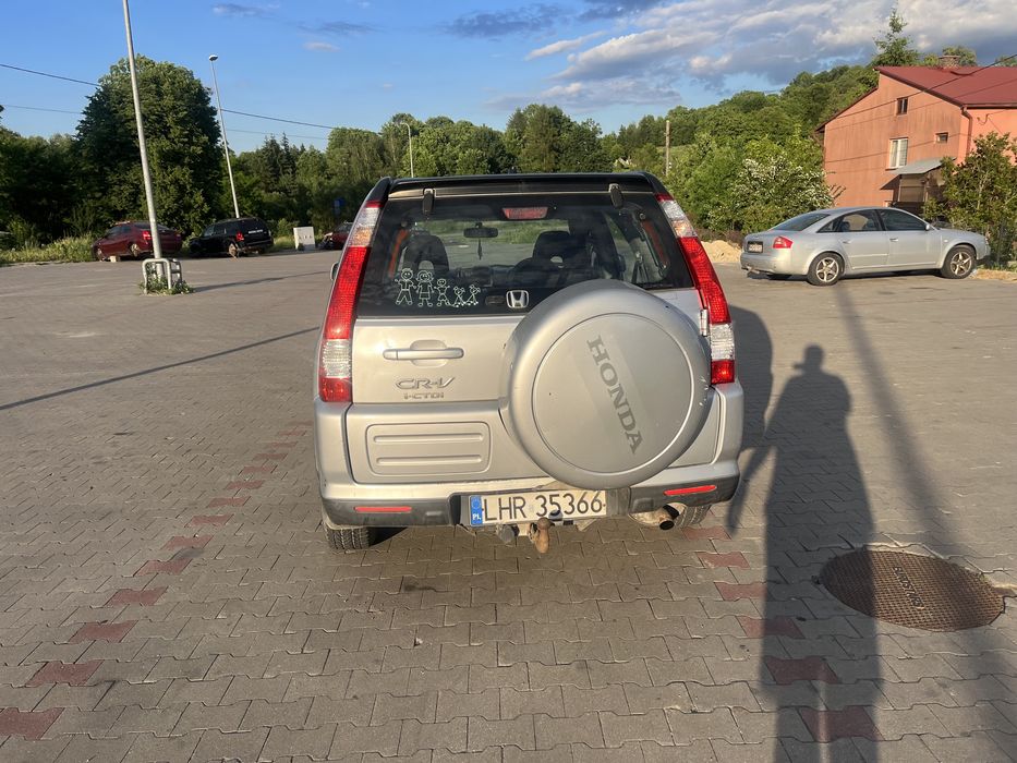 Продам Honda Crv 2.2 дизель повний привід