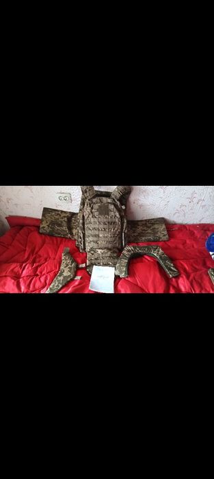 Плитоноска полный комплект!