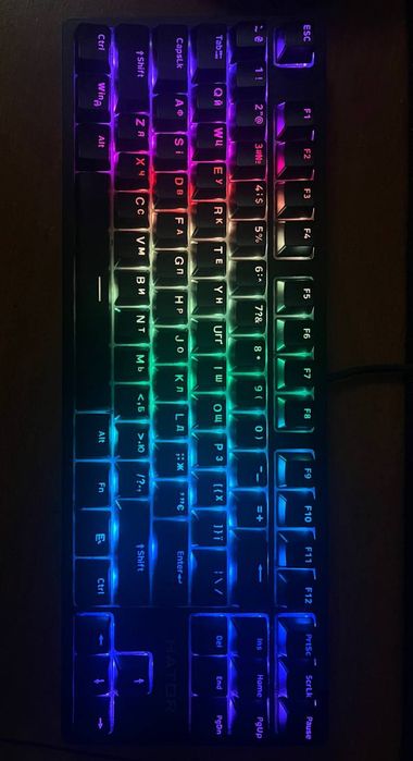 Hater Rockwall mecha tkl 2