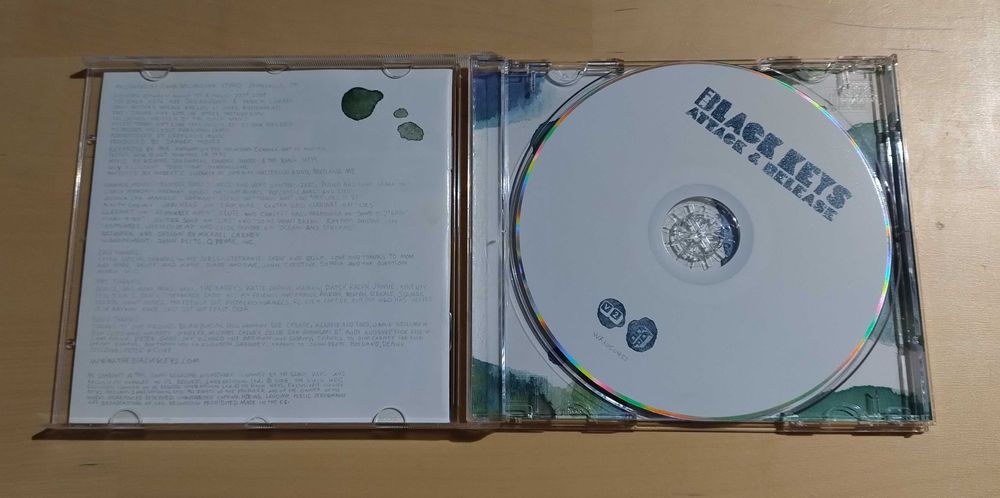 The Black Keys - Attack & Release