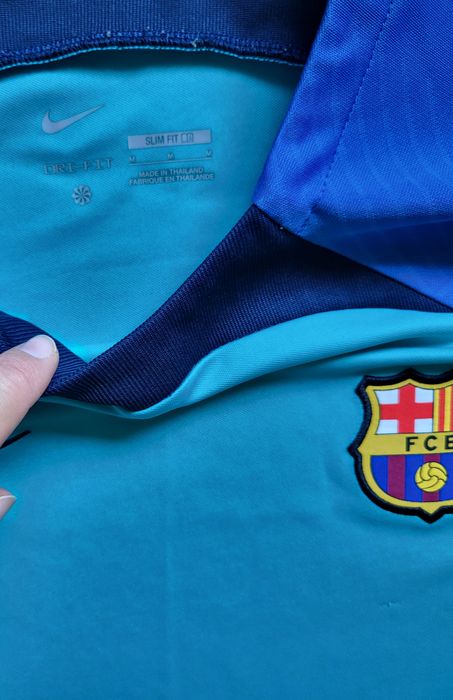Nike dri fit slim 3x koszulki piłkarskie FCB Barcelona rozm. M