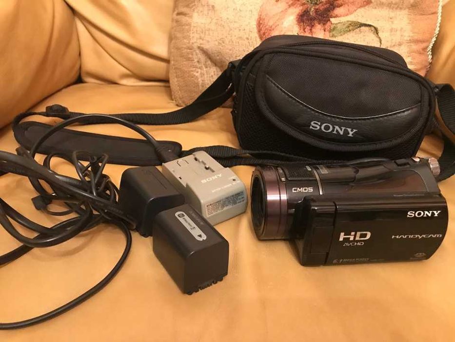 sony hdr cx7 - купить фототехнику, видеоаппаратуру - Цена на OLX.ua