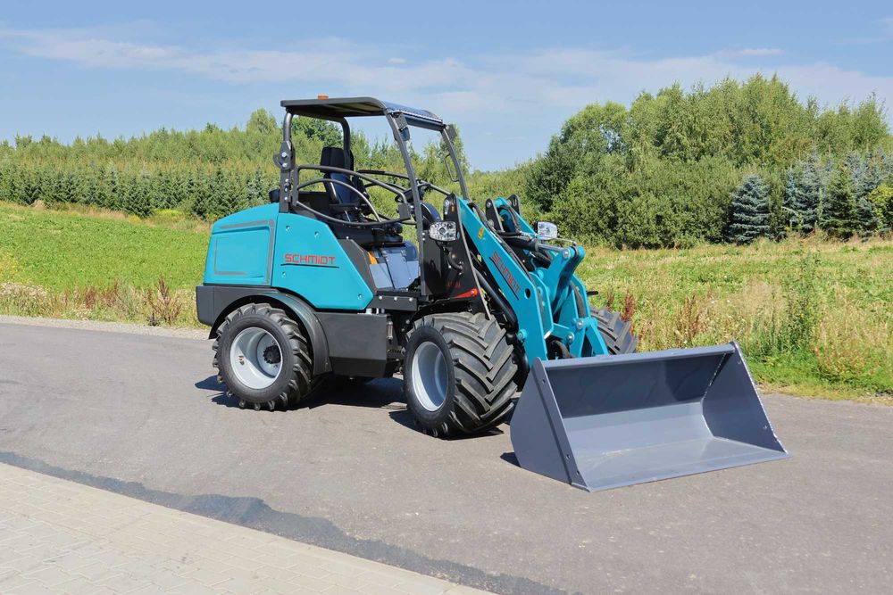 Ładowarka kołowa Schmidt 4350A Nowa 4x4 miniładowarka  2 tony NOWOŚĆ