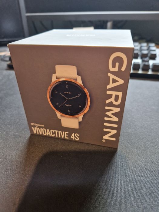 Garmin Vivoactive 4S - stan bardzo dobry
