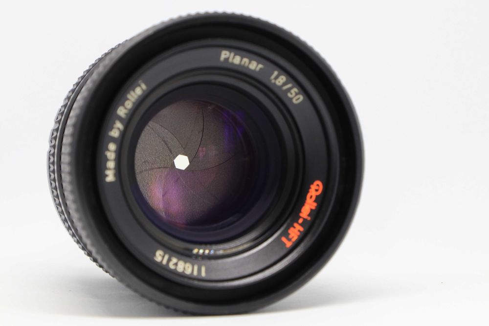 Zeiss Planar 50mm 1.8 (Rollei) + adaptador SONY E / NEX