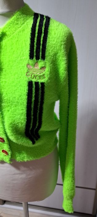 Gucci adidas l sweterek