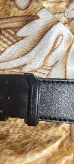 Louis Vuitton belt czarny 100cm