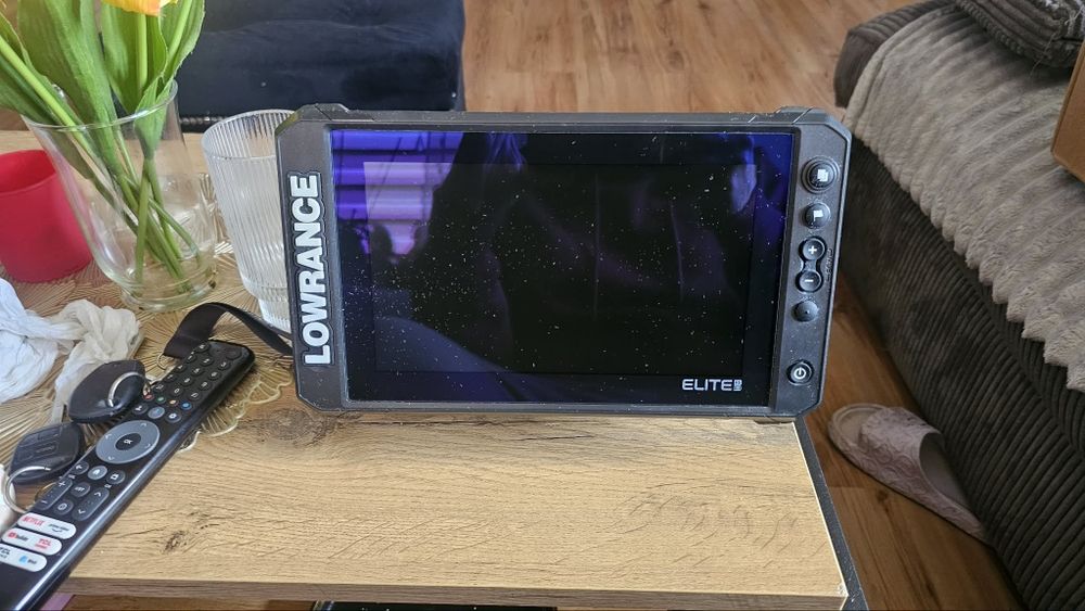 Okazja Echosonda wędkarska LOWRANCE Elite FS 9 Active Imaging 3 in 1  uchwyt fox z zestawie garmin
