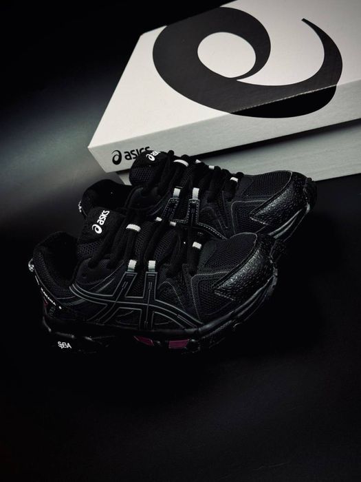 Жіночі кросівки Asics•кросівки на весну жіночі•асікс кахана 8•шкіряні