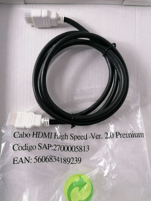 Cabo HDMI e DVI PC