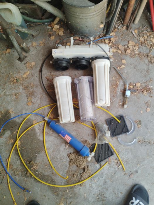 Zestaw filtrów pro aqua