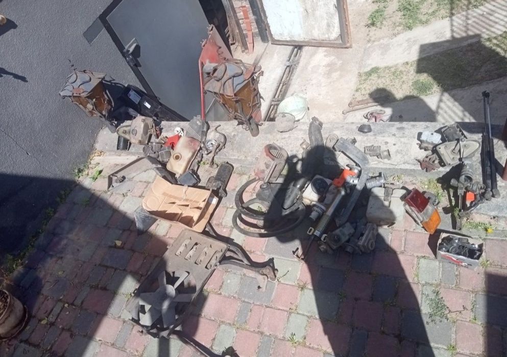 Деталі на Форд фіеста мк2