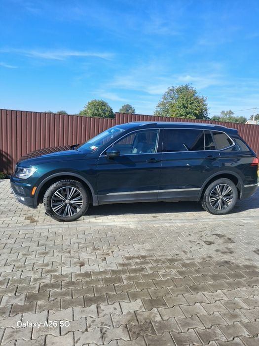 Volkswagen Tiguan SEL 2019