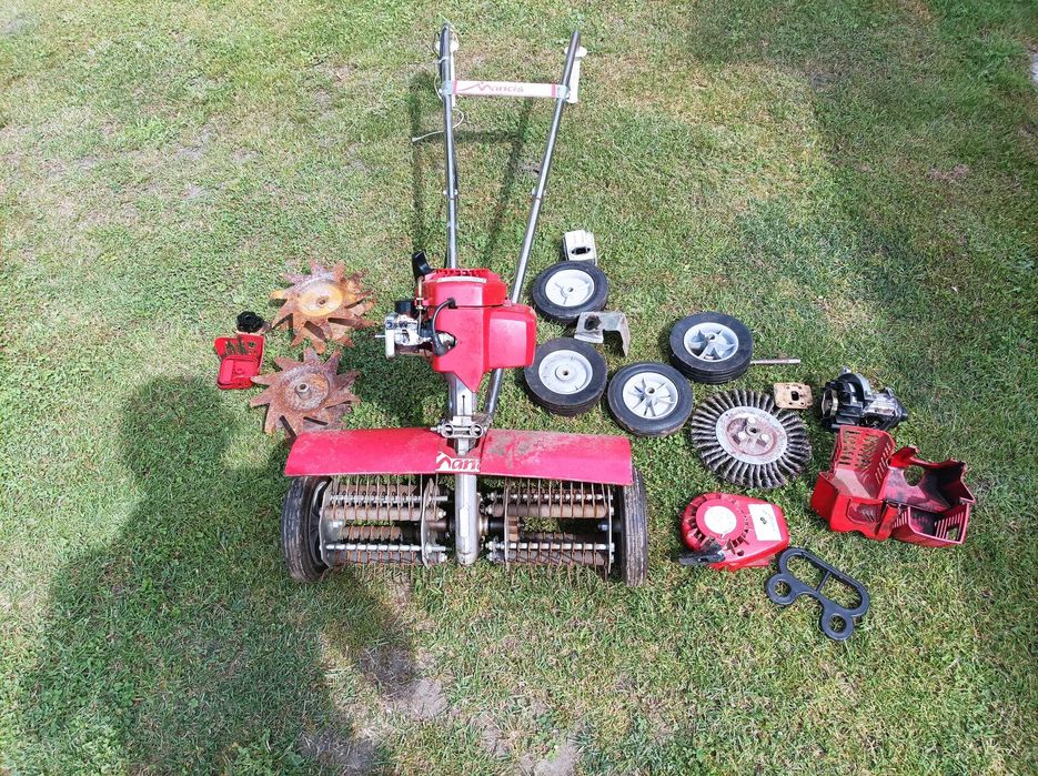 Glebogryzarka Mantis części