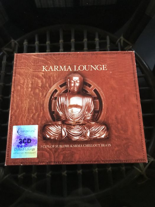 Lounge boxes фирма, Buddha bar Cafe Del Mar CD