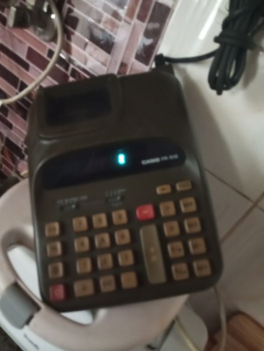 Vendo máquina calculadora