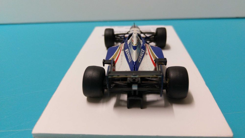 Williams Renault FW18 #5 D. Hill: Campeão Mundial Fórmula 1 1996 - Miniatura Onyx 1/43
