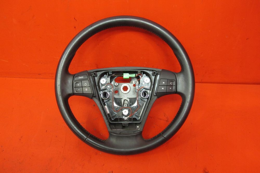 volvo c30 s40 v50 kierownica multifunkcyjna skórzana pv55150060