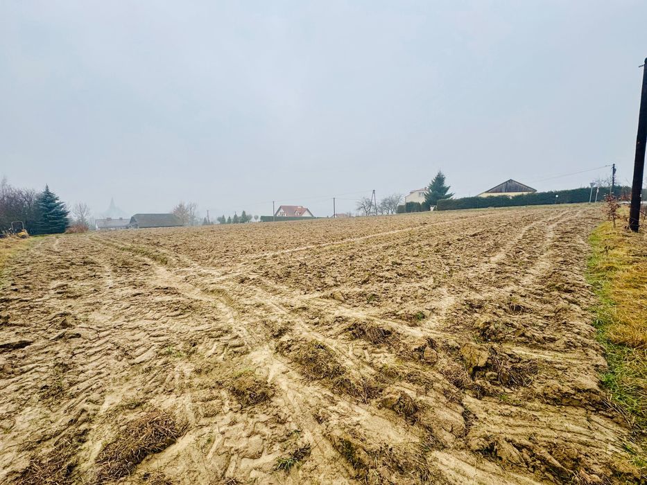 Na sprzedaż działka budowlana 25a, Moszczenica (koło Gorlic)