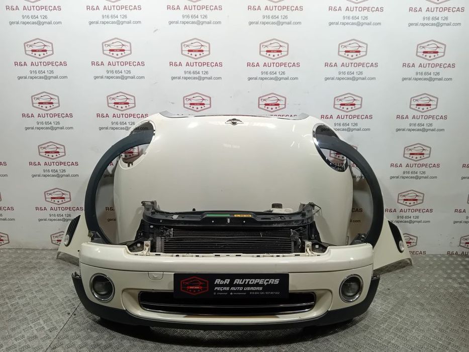Frente Mini Cooper R55 R56 R57 Pré LCI 2006 a 2010 Original