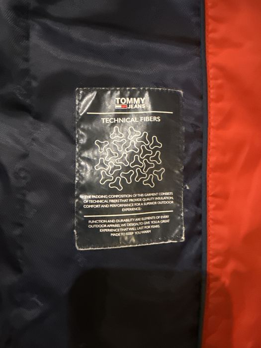 kurtka zimowa L damska hilfiger tommy jeans