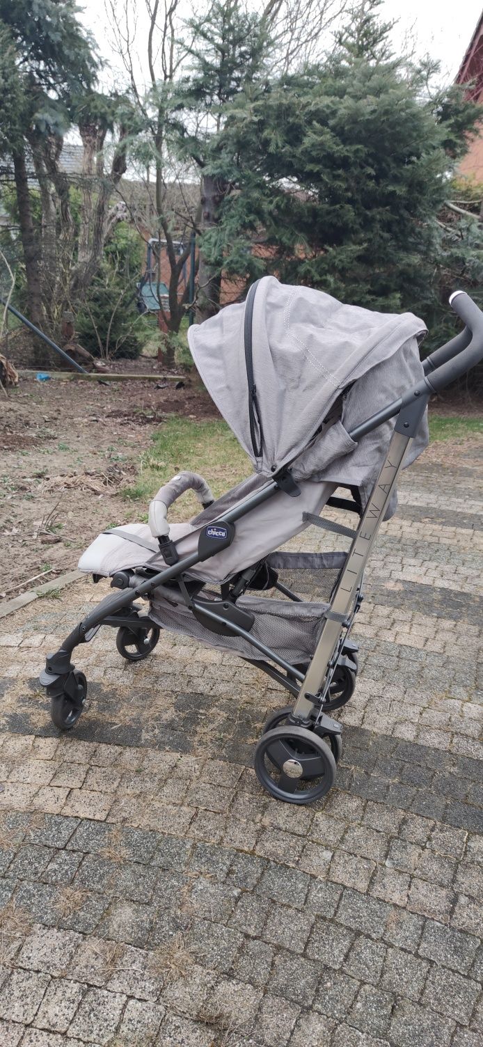 Chicco lite way 3 store titanium