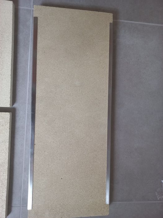 Placas refratárias NOVAS
