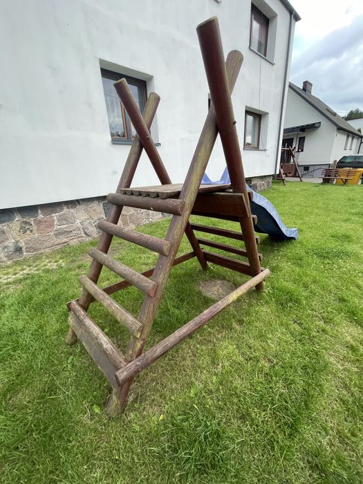 Ślizgawka wraz z podestem