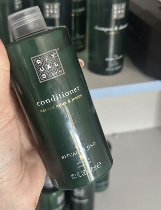 кондиціонер,гель  для душу, лосьйон для тіла, мило  rituals