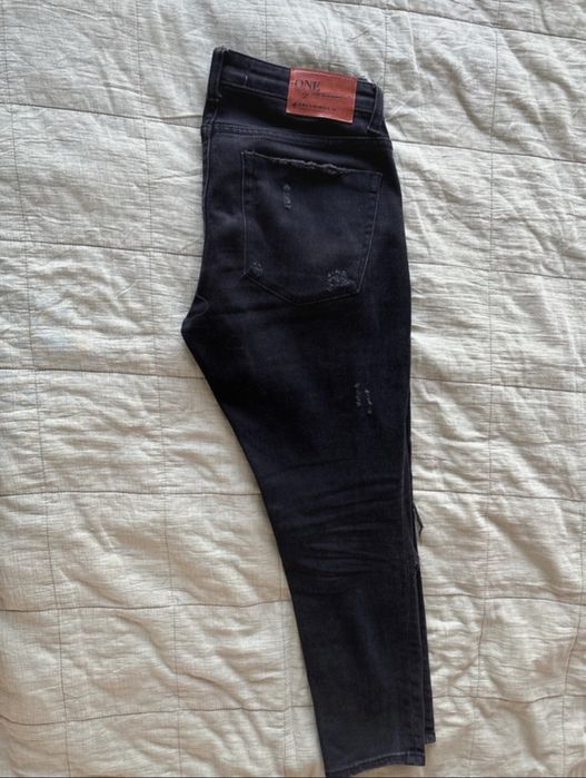 onetenspoon jeansy black freebirds ii