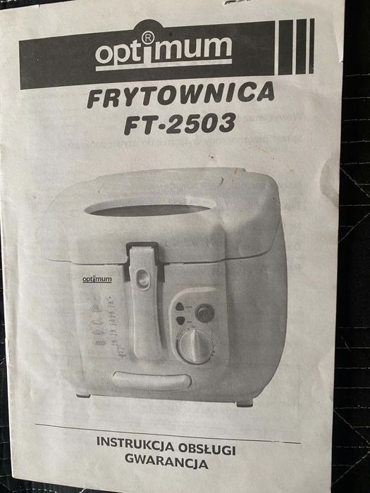 Frytownica działająca