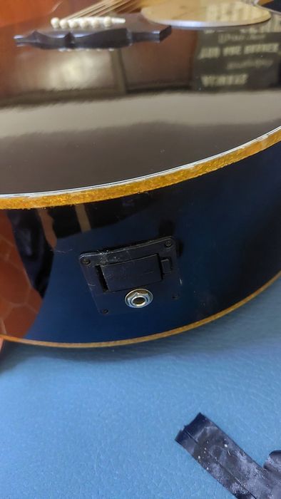 Guitarra acustica gretsch  G5022CBFE