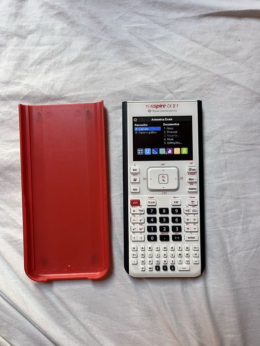calculadora gráfica (TI-nspire CX II-T, texas intruments)