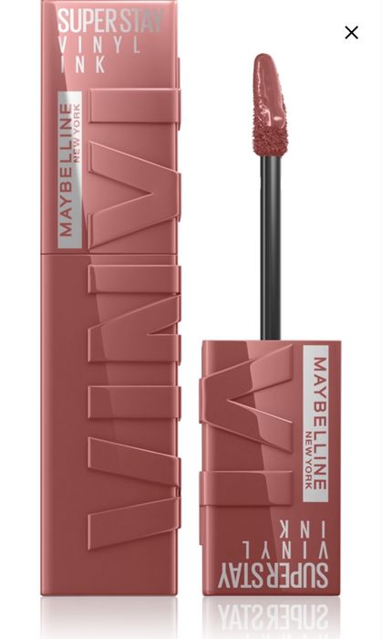 Maybelline Super Stay Vinyl Ink płynna pomadka do ust matowa 35 Cheeky