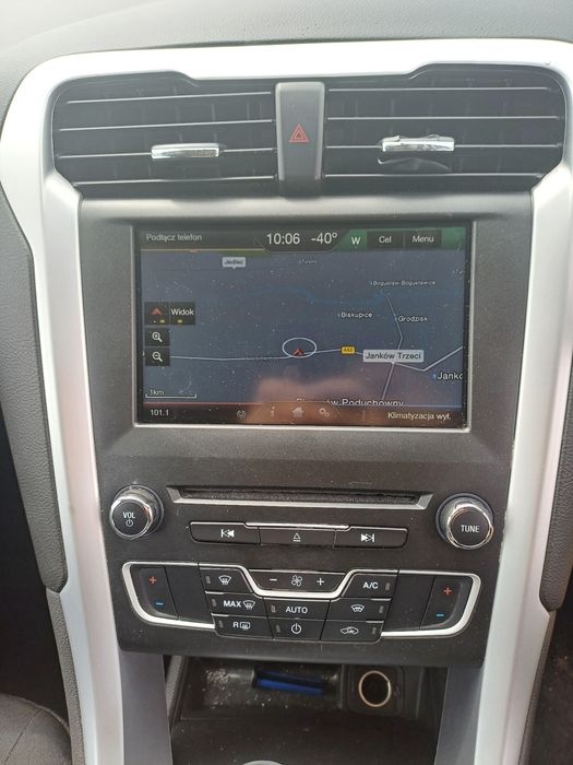 Radio samochodowe Ford Mondeo 5 2016 DS7T-19C107-GN