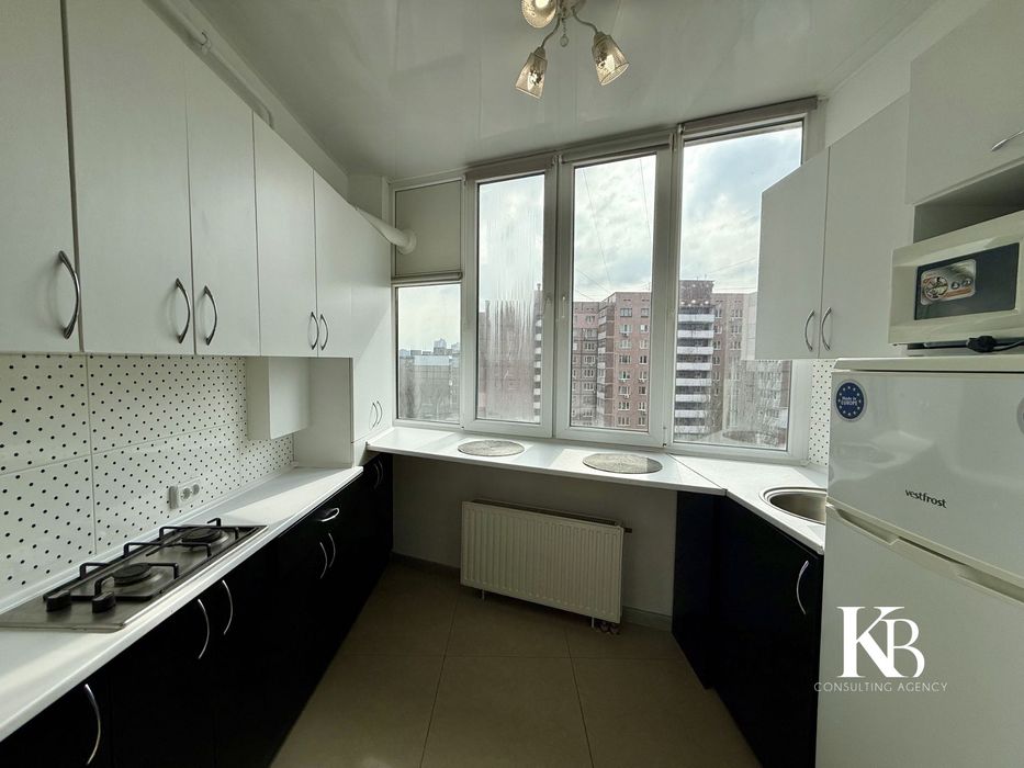 Продаж 1-к ЖК Набережний Квартал, 55м², газ, ремонт
