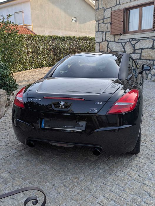 Peugeot RCZ 1.6THP 200cv