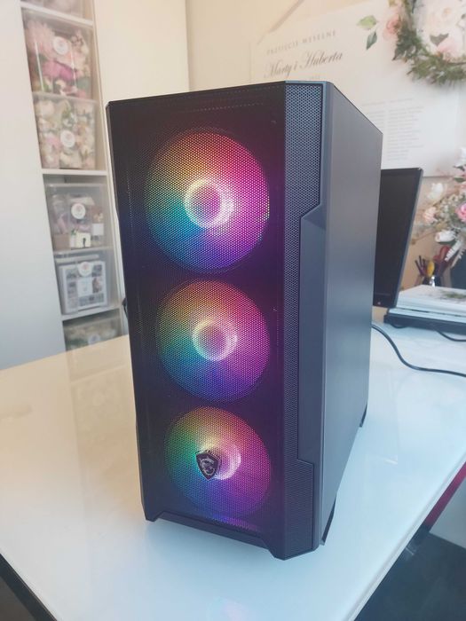 Intel i7 RTX 2060  500gb SSD gamingowy mocny komputer do gier