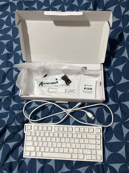 ATTACK SHARK R82 HE Rapid Trigger Keyboard Magnetic Switch