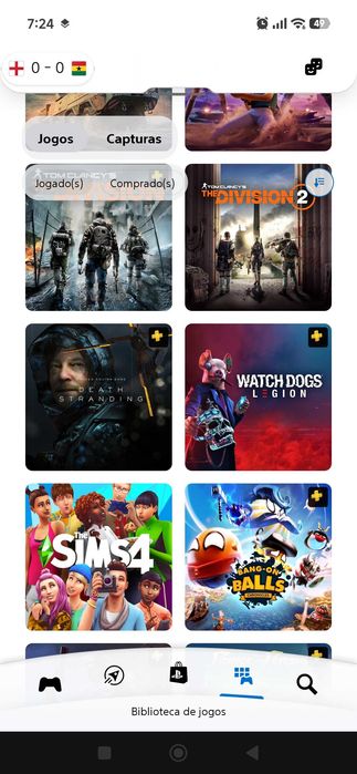 Jogos PlayStation mais 25 jogo recente última oferta