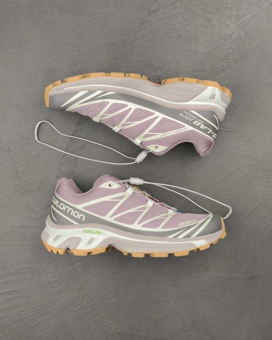 Кросівки Salomon S/LAB XT-6 Quail Plum Kitten & Vanilla Ice