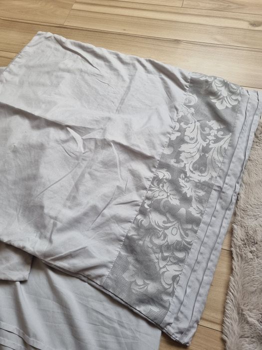 Pościel home&you 200x220 szara