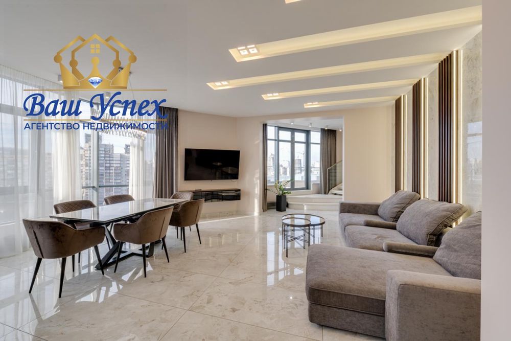 Продажа пентхауса с террасой в центре Печерска. ЖК PecherSKY