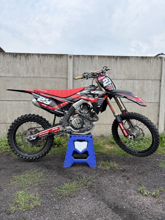 Honda CRF 450 Rozrusznik 3 mapy zapłonu
