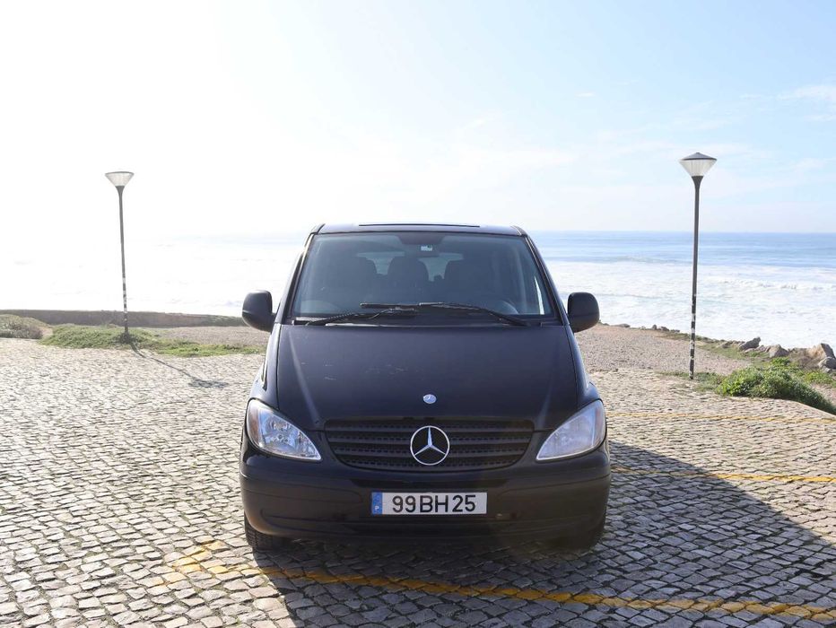 Aluguer Mercedes Vito 9 lugares