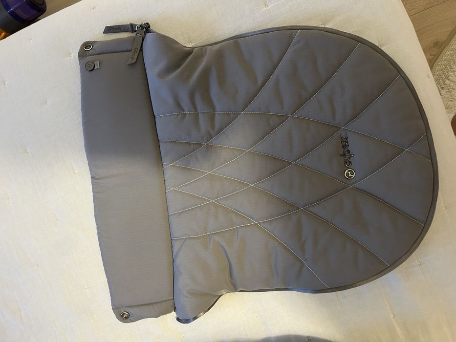 Cybex Carry Cot Lux - gondola do wózka Priam 2.0 Grey