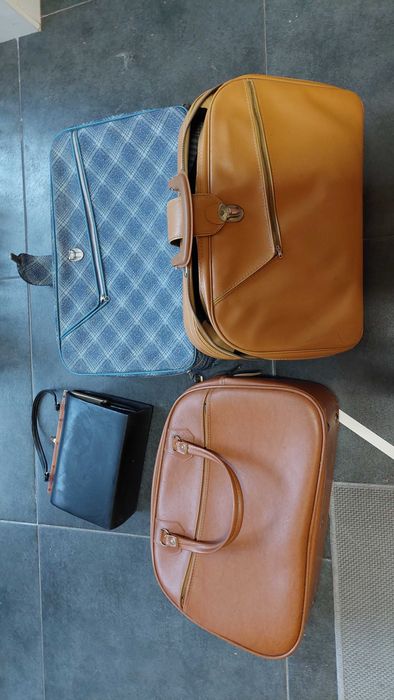 Malas antigas vintage