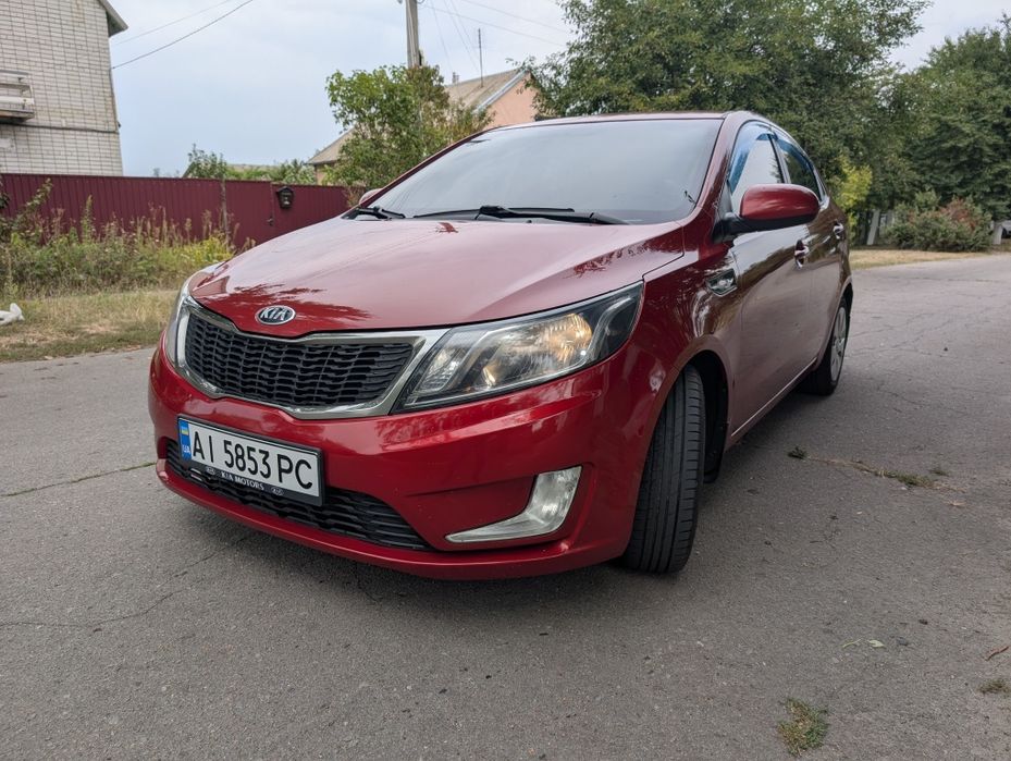 Kia Rio 2013 VIN Z94CB41AAER182598 фото оголошення 2 з 8