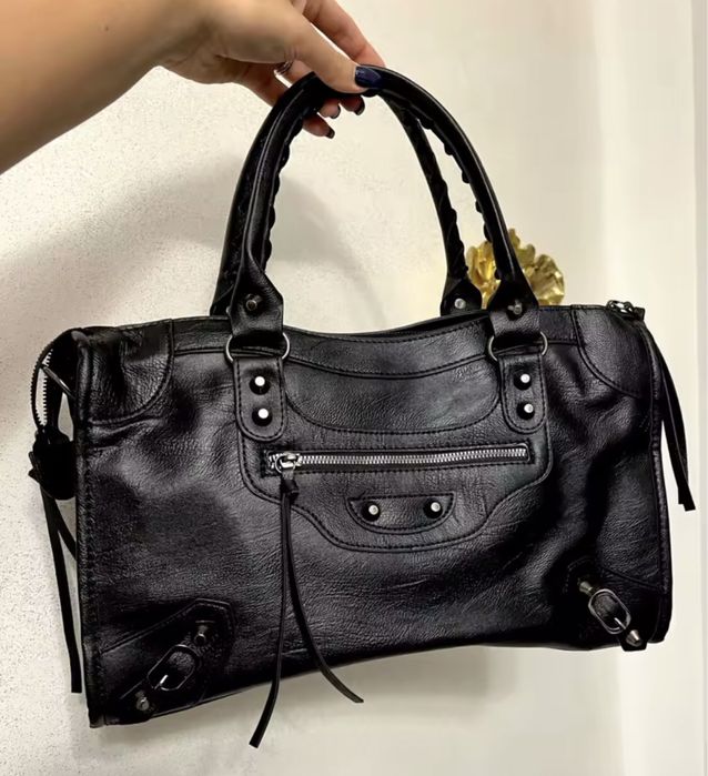 Balenciaga city bag сумка