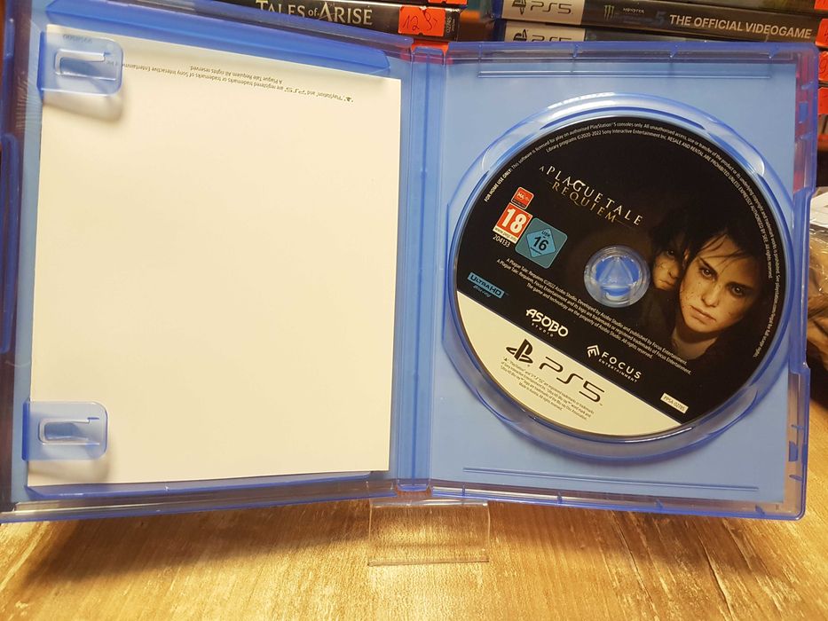 A Plague Tale: Requiem PS5, Sklep Wysyłka Wymiana